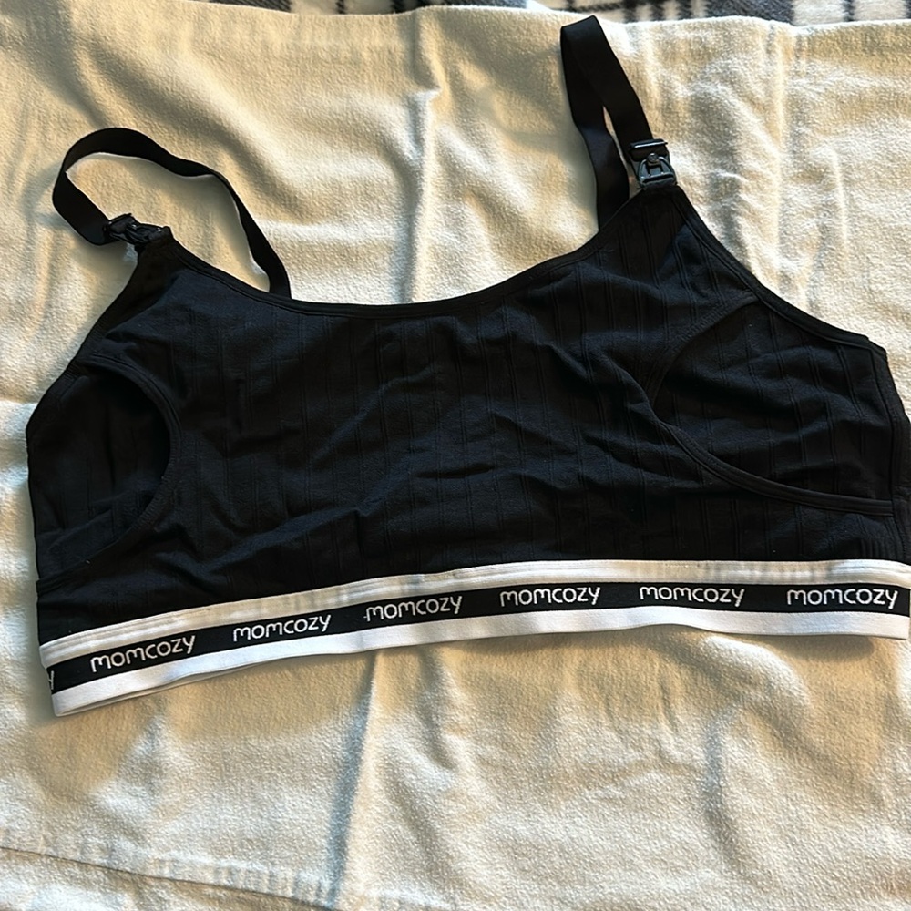 Momcozy Plus-size Pumping Bra 2x